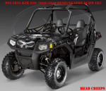 Head Creeps für Polaris RZR 800/800 S - 2006-2010